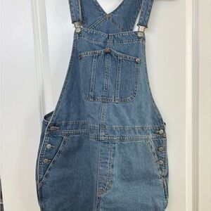 Old Navy Light Blue Denim Overalls